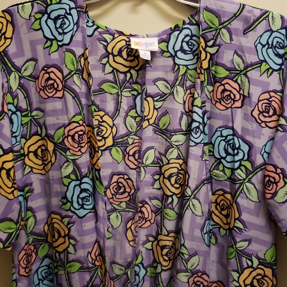 Lularoe Bianca like new size 3
